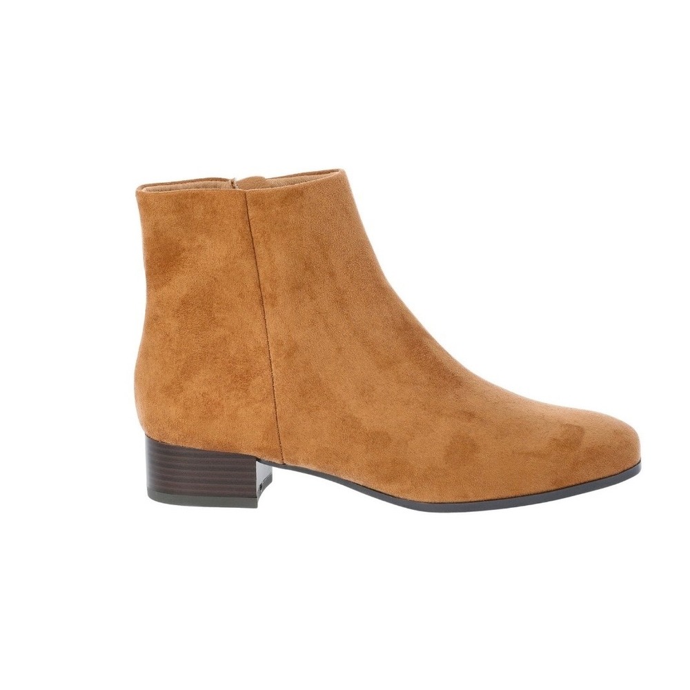 Women's suede ankle boots - Picture 6 of 6
